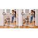 SafetyThings SafetyThings Treppenschutzgitter SG-86 2 Türen 160 - 260 cm