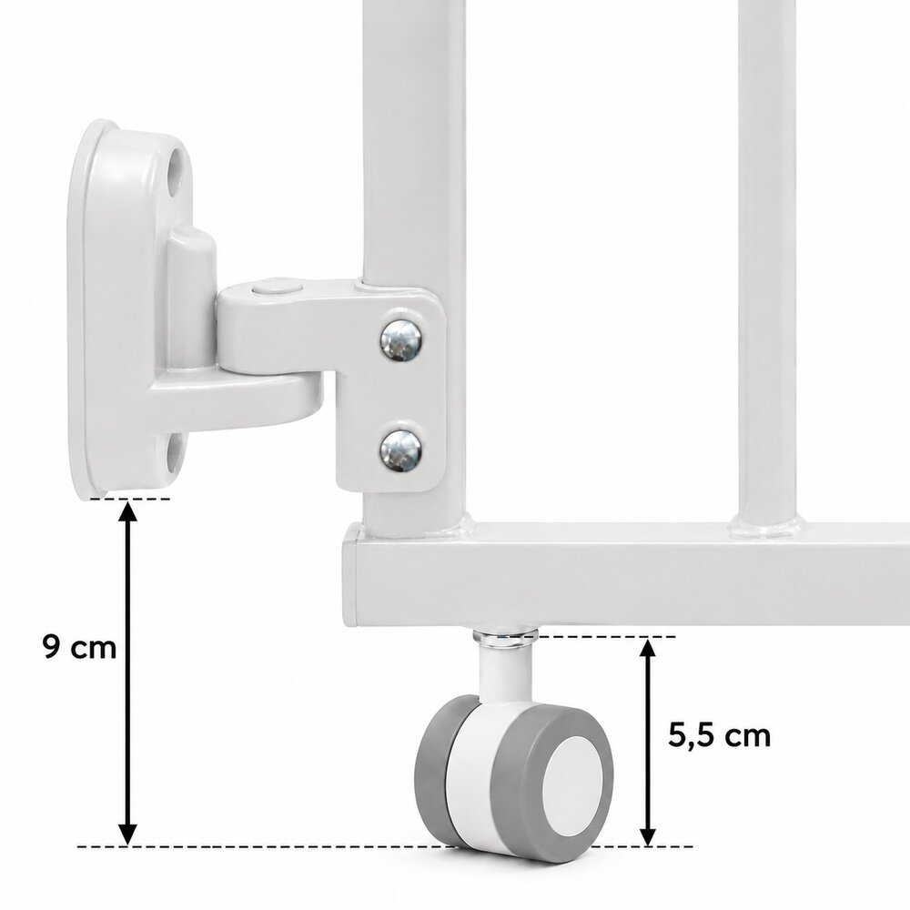 SafetyThings SafetyThings SG-86 / Räder- und Befestigungsset SafetyThings SafetyThings SG-86 / Räder- und Befestigungsset
