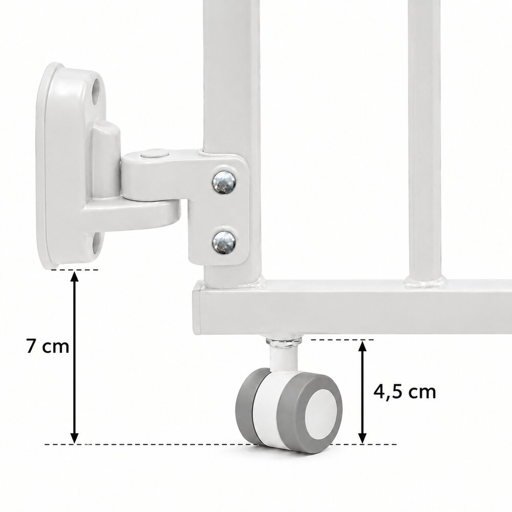 SafetyThings SafetyThings SG-86 / Räder- und Befestigungsset SafetyThings SafetyThings SG-86 / Räder- und Befestigungsset