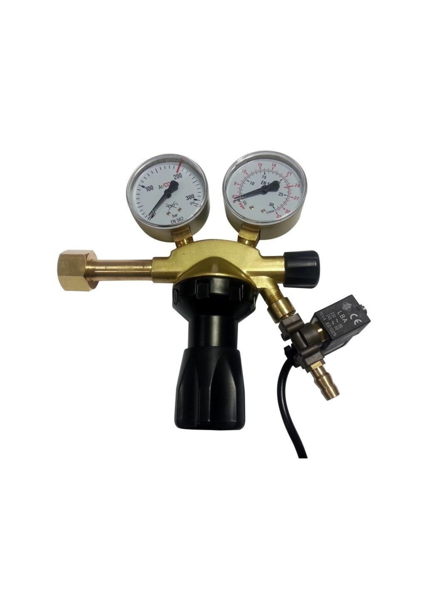 OptiClimate CO2 Drukreduceerventiel met magneetklep pro