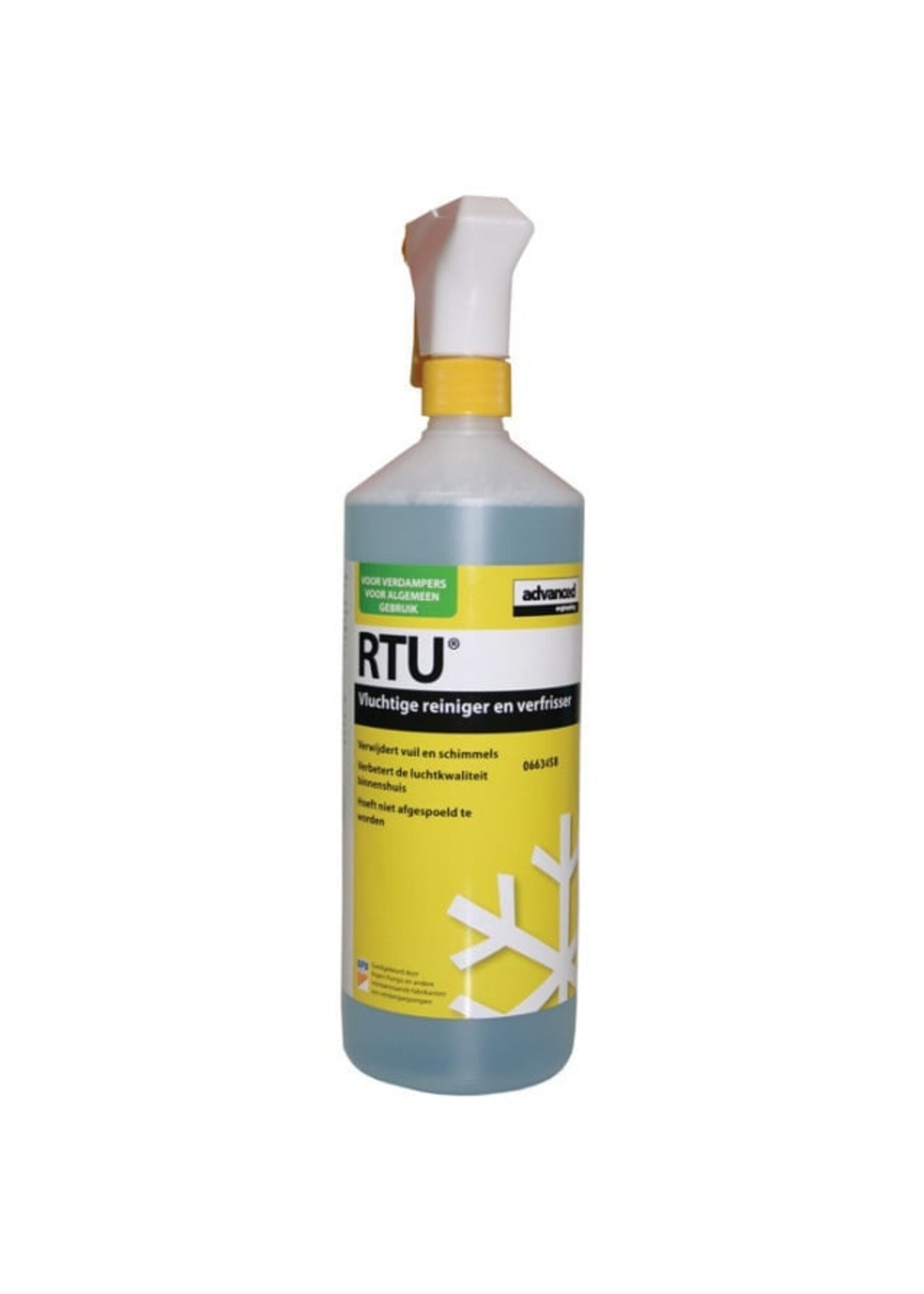 OptiClimate OPTICLIMATE COOLING BLOCK CLEANER RTU FOAM SPRAY