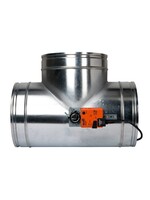 OptiClimate Three-way valve 250mm for 3500, 6000 PRO3 and PRO4
