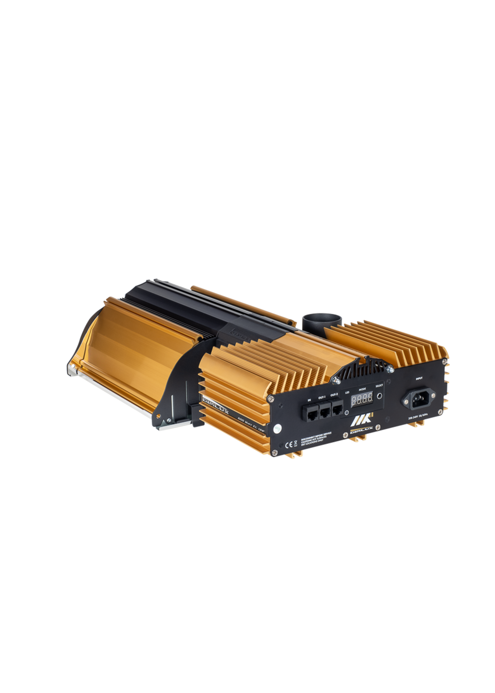 DimLux DimLux Expert series 600/750 MKII EL UHF DXO