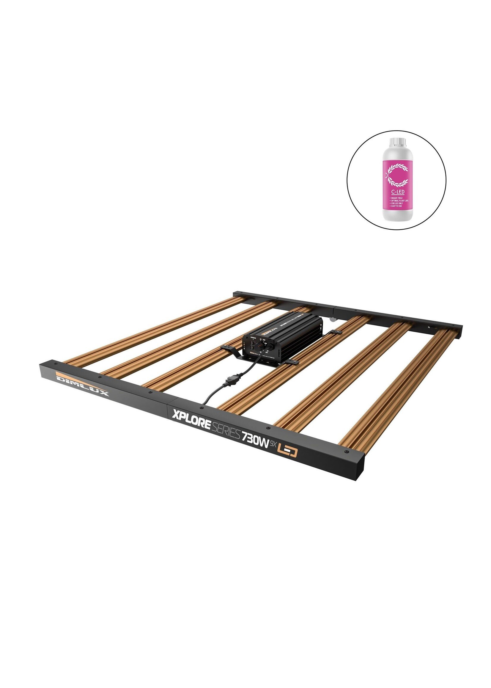 DimLux Xplore Series LED 730W