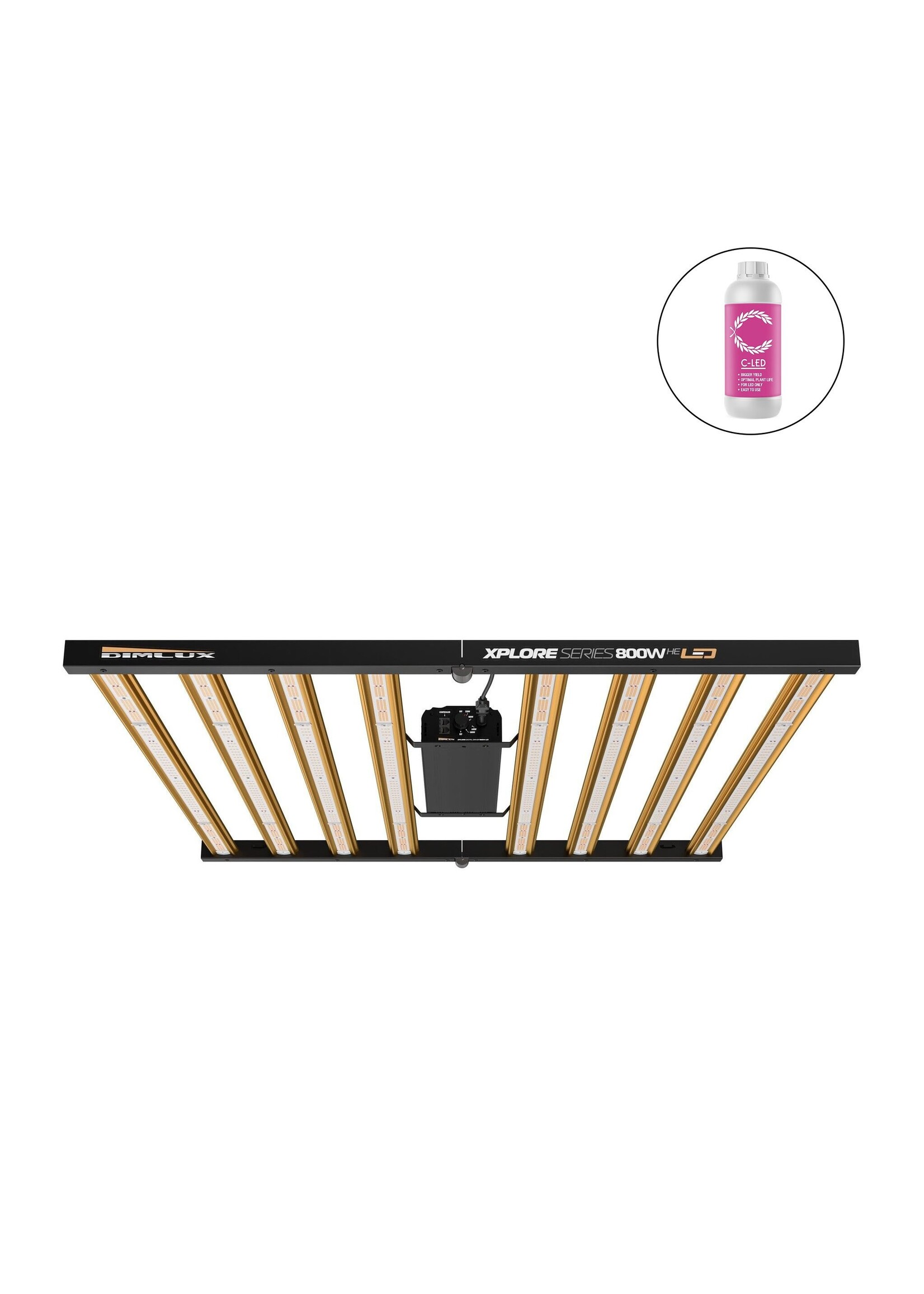 DimLux Xplore Series LED 800W