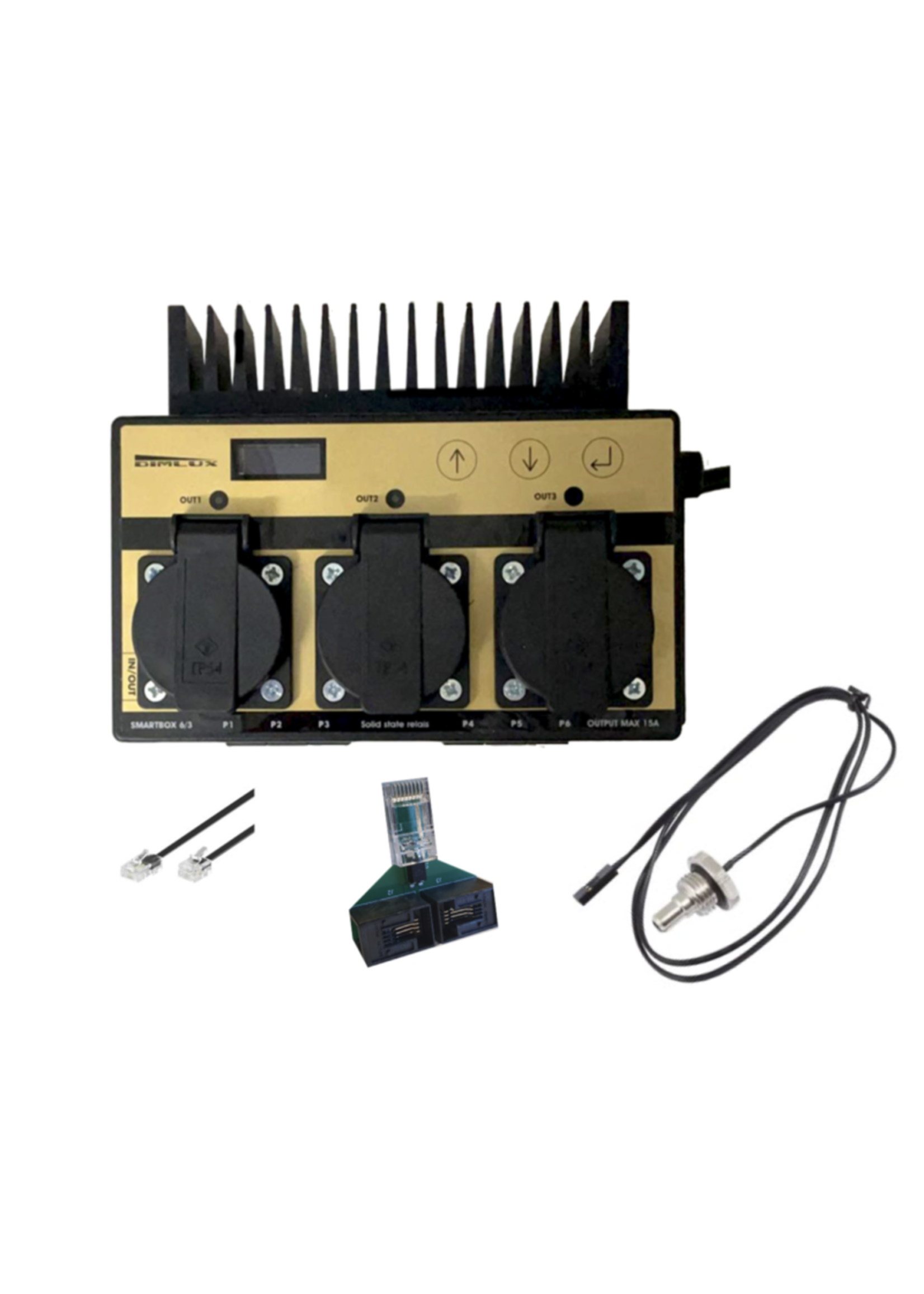 OptiClimate OPTICLIMATE PRO3/4 WATER COOLER PACKAGE