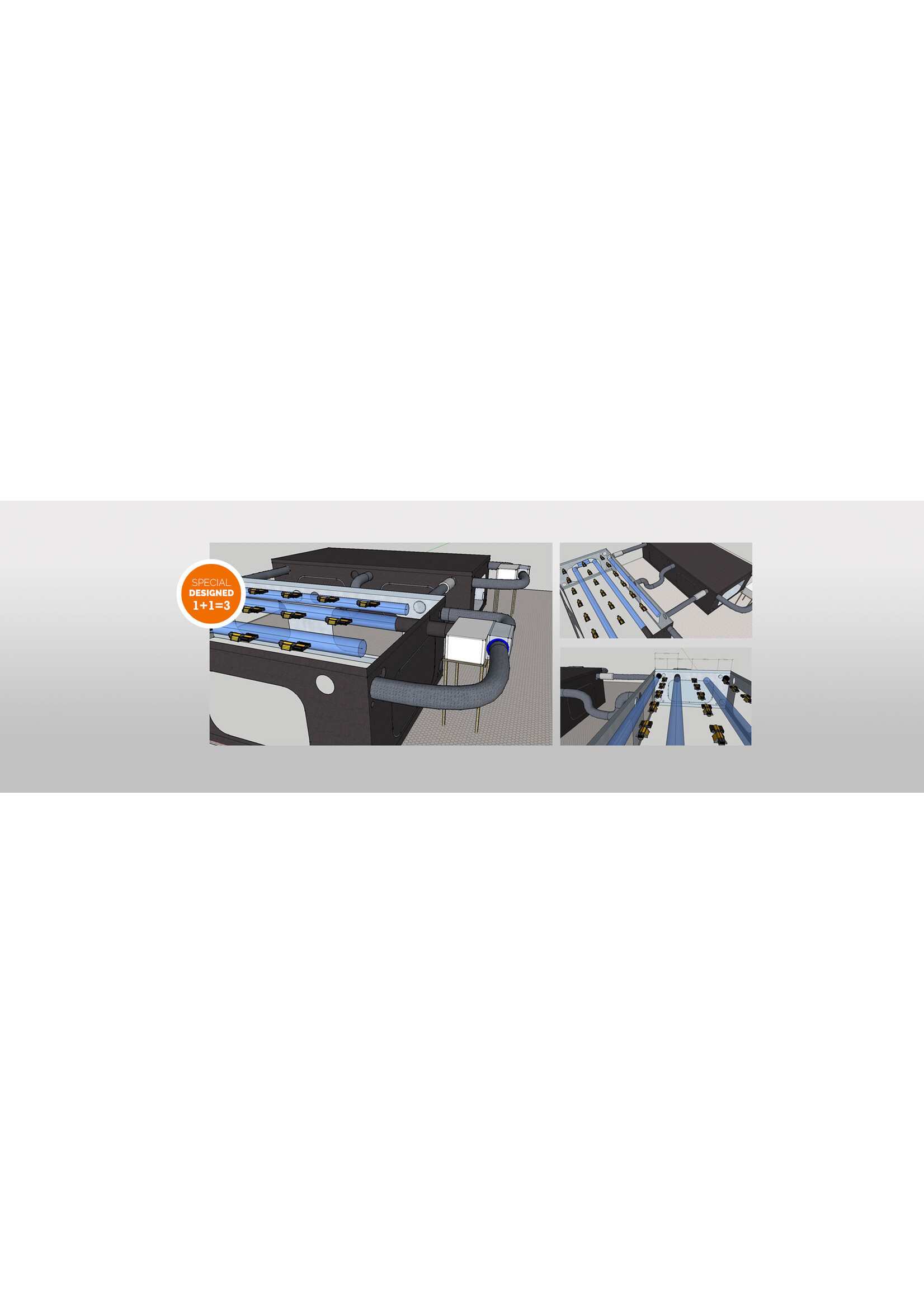 OptiClimate OPTICLIMATE PRO3/4 PLENUMBOX