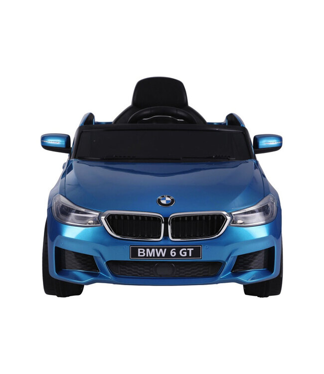 BMW 6 GT, Ledersitz, Gummireifen, Kinderbatterieauto!