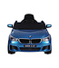 BMW 6 GT, siège en cuir, pneus en caoutchouc, voiture à batterie pour enfants !