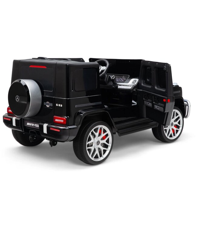 2-Personen-Mercedes G63 AMG, 24V und 4x4 Kinderbatteriefahrzeug!