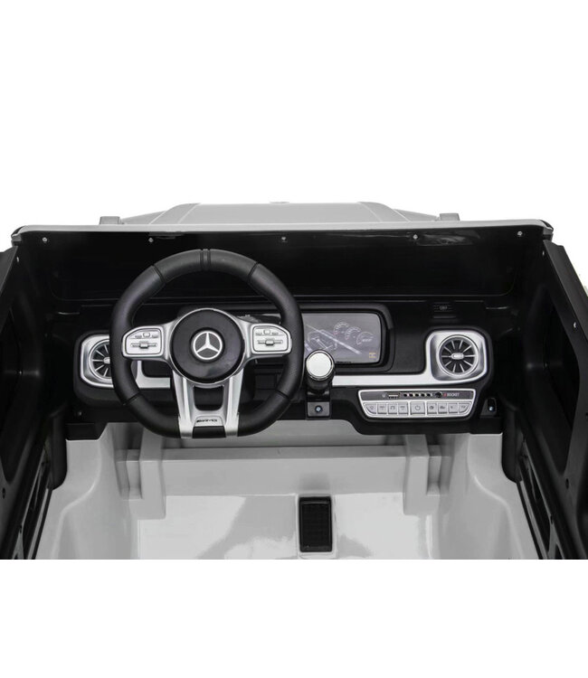 Véhicule à batterie pour enfants Mercedes G63 AMG 2 personnes, 24v et 4x4 !