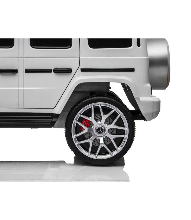 Véhicule à batterie pour enfants Mercedes G63 AMG 2 personnes, 24v et 4x4 !