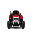 Traktor rot, 2x 12 Volt Motoren, elektrischer Kindertraktor.