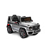 Mercedes G63, voiture à batterie pour enfants de 12 volts, pneus en caoutchouc, siège en cuir et plus encore !