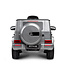 Mercedes G63, voiture à batterie pour enfants de 12 volts, pneus en caoutchouc, siège en cuir et plus encore !