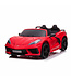 Corvette Stingray, ein Kleinkind-Elektrofahrzeug mit 2 Personen, 12 Volt mit der Goma, sowie der Kunde!