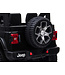 Jeep Wrangler Rubicon, 12-Volt-Elektro-Kinderauto, Ledersitz und mehr!