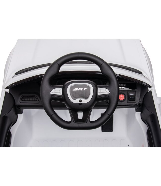 Dodge Challenger SRT, 12 volt electric children's car, Leather seat, Rubber tires, Children's Battery Car!