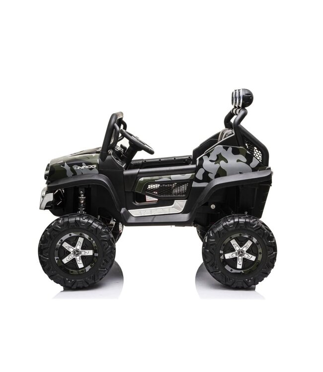 Mercedes-Benz Unimog, véhicule à batterie pour enfants 12v, buggy avec de nombreuses options