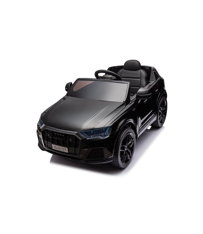 Audi Q7 Elektro-Kinderauto, 12 Volt, Gummireifen und mehr!