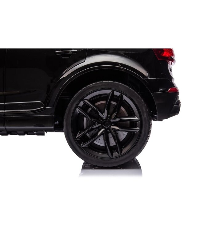 Voiture électrique pour enfants Audi Q7, 12 volts, pneus en caoutchouc et plus encore !