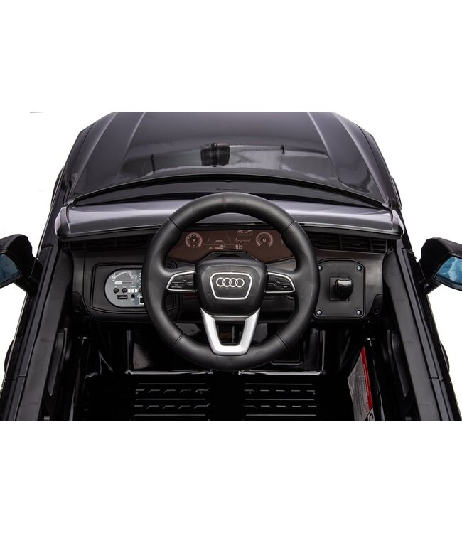 Audi Q7 elektrische kinderauto, 12 volt, rubber banden en meer!