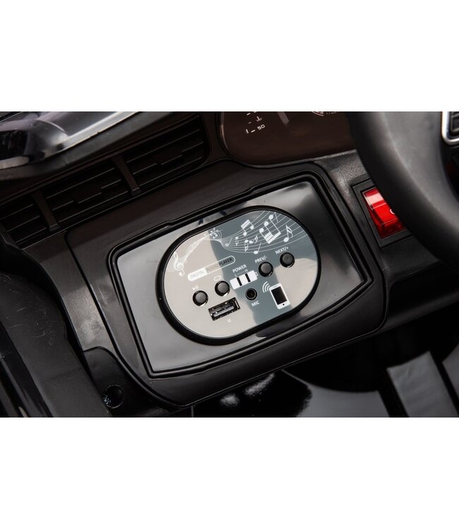 Voiture électrique pour enfants Audi Q7, 12 volts, pneus en caoutchouc et plus encore !