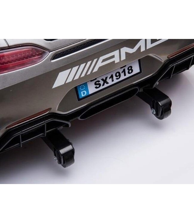 Mercedes-Benz GT4 AMG Batteriefahrzeug mit MP4-Bildschirm und vielem mehr!