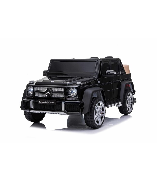 Mercedes-Maybach G650 Elektro-Kinderauto, 12 Volt, Gummireifen und mehr!