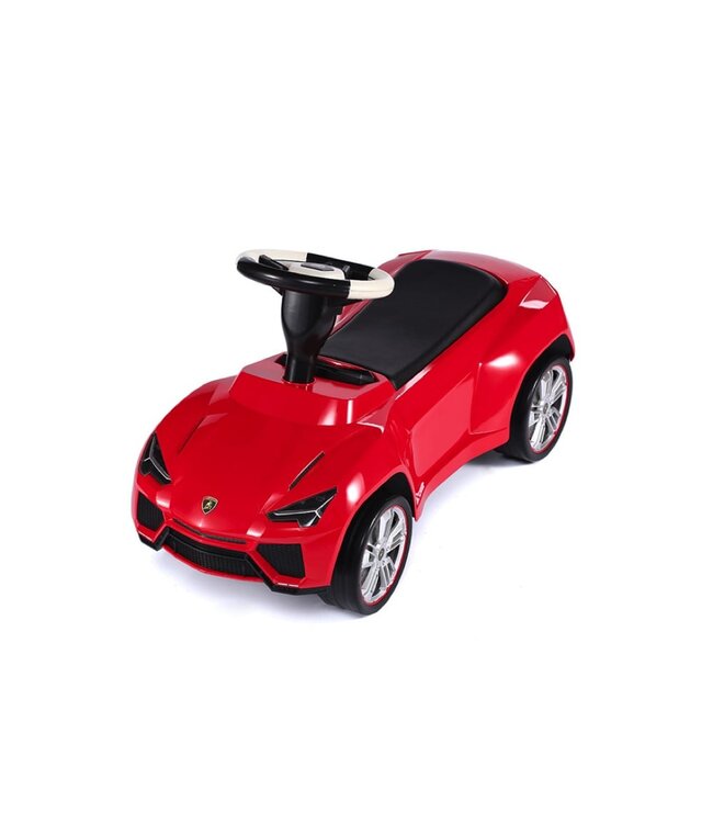 Lamborghini Urus loopauto met rubberen banden.