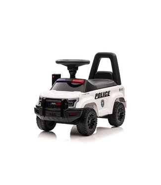 Politie loopauto With Siren Lights and a Real Walkie-Talkie