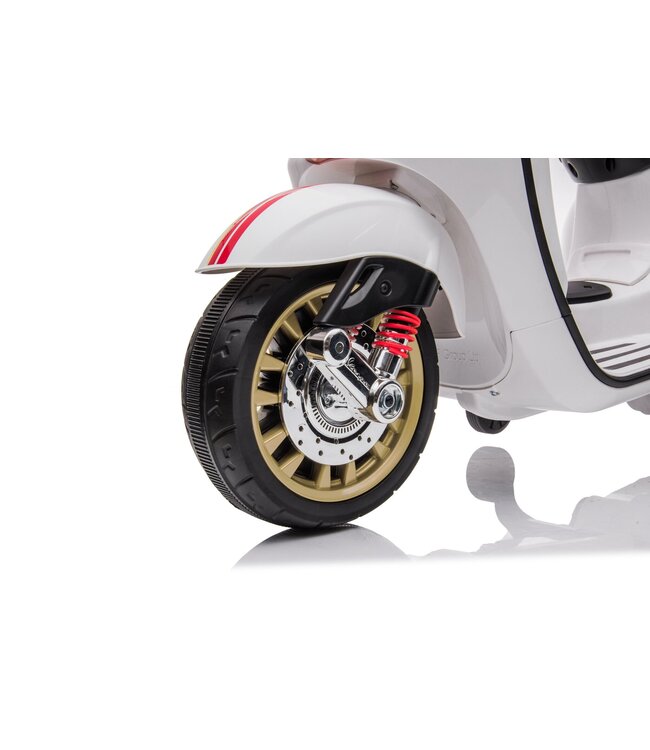 Vespa Sprint, 12-Volt-Elektroroller mit Musik und mehr!