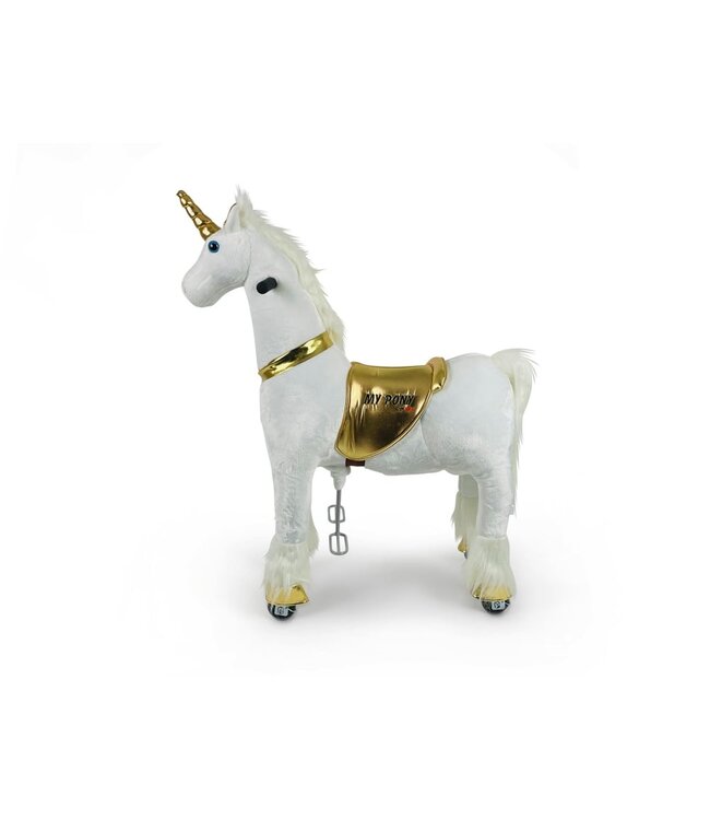MY PONY, riding toy unicorn from ROLLZONE ®, 3 - 6 years (MP2017-S)