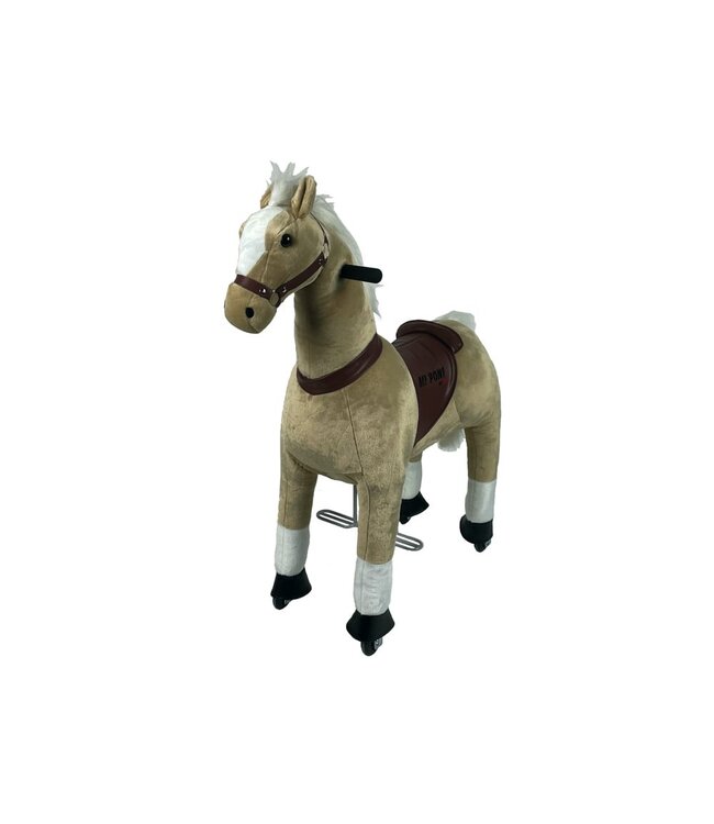 MY PONY, Reitspielzeugpferd von ROLLZONE®, 4 - 10 Jahre (MP2024-M)