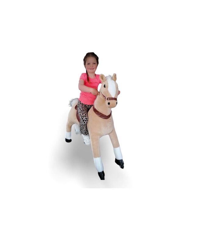 MY PONY, cheval jouet d'équitation de ROLLZONE®, 4 - 10 ans (MP2024-M)