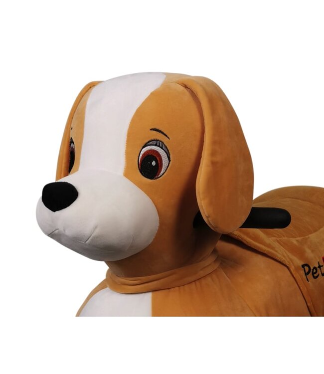 PetRide by ROLLZONE, elektrisch rijdende Hond
