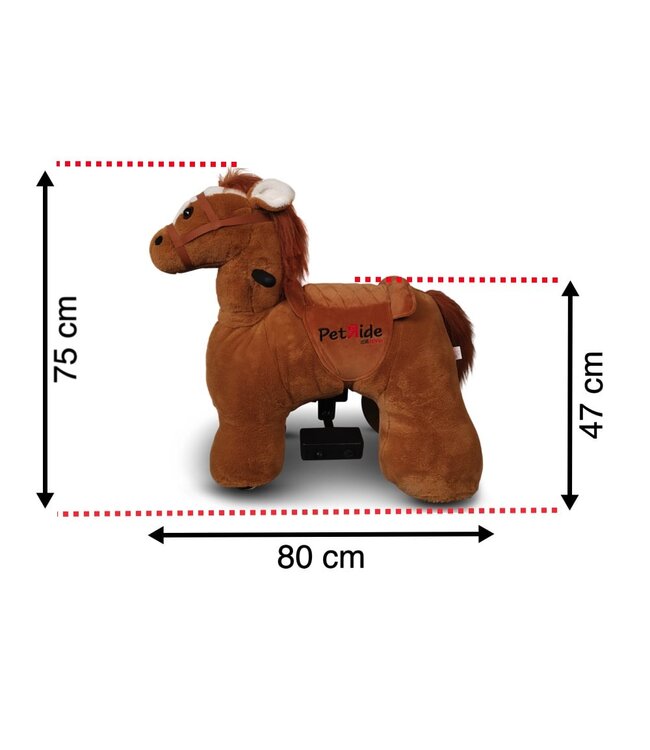 PetRide by ROLLZONE, electric horse