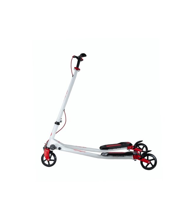 Wiggler step van ROLLZONE, wiggle & stunt step