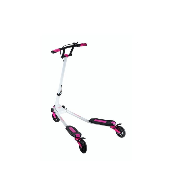 Wiggler scooter from ROLLZONE, wiggle & stunt scooter