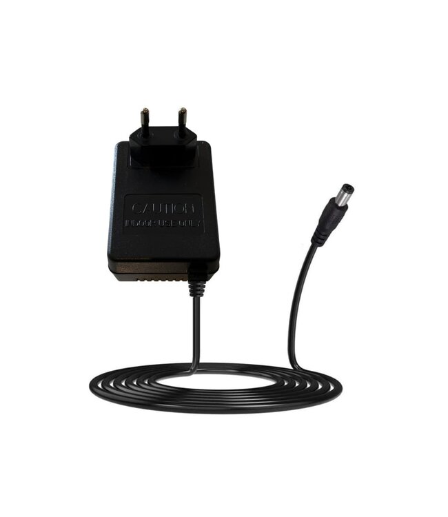 Chargeur 12 volts 1000mA avec fiche ronde