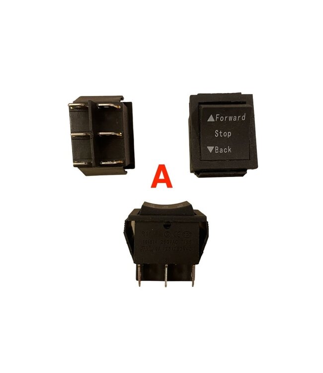 Schalter und Ein-/Aus-Taster für elektrische Kinderautos, Motorräder und Quads