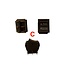 Switches and on/off buttons for electric children's cars, motorcycles and quads