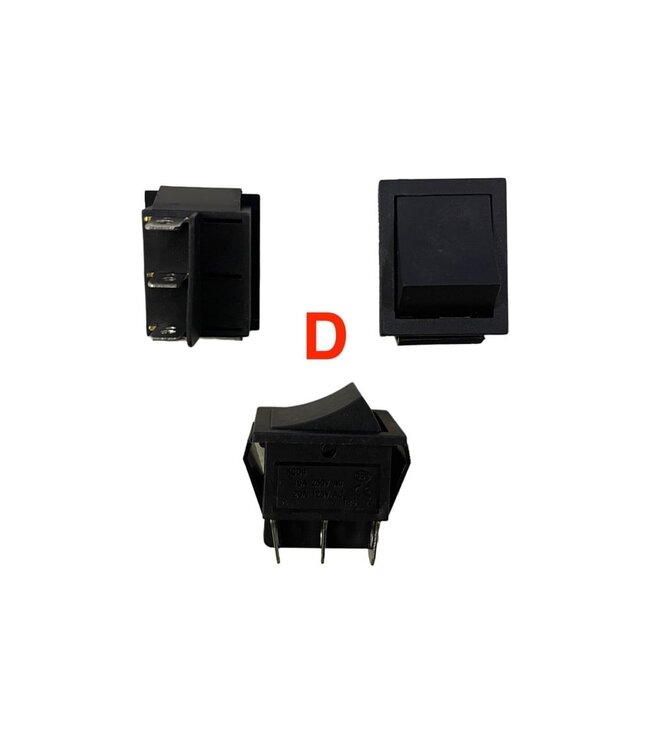 Switches and on/off buttons for electric children's cars, motorcycles and quads