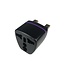 Netzadapter EU-auf-UK-Stecker (zur Verwendung im Vereinigten Königreich)