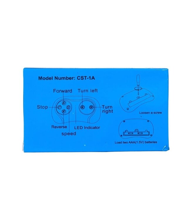 2.4 GHz Remote Control for Electric Children's Cars (CST-1A)