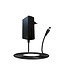 24 volt 1000mA oplader met een ronde plug