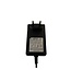 24 volt 1000mA oplader met een ronde plug