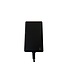 24 volt 1000mA oplader met een ronde plug
