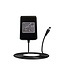 6 volt 500mA oplader met ronde plug