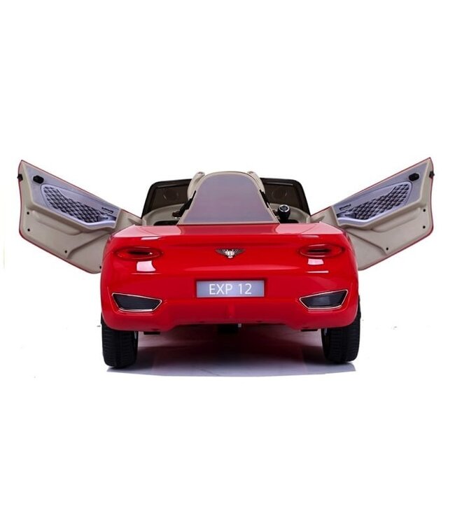 Bentley EXP,  Full options elektrische kinderauto, 12 volt!